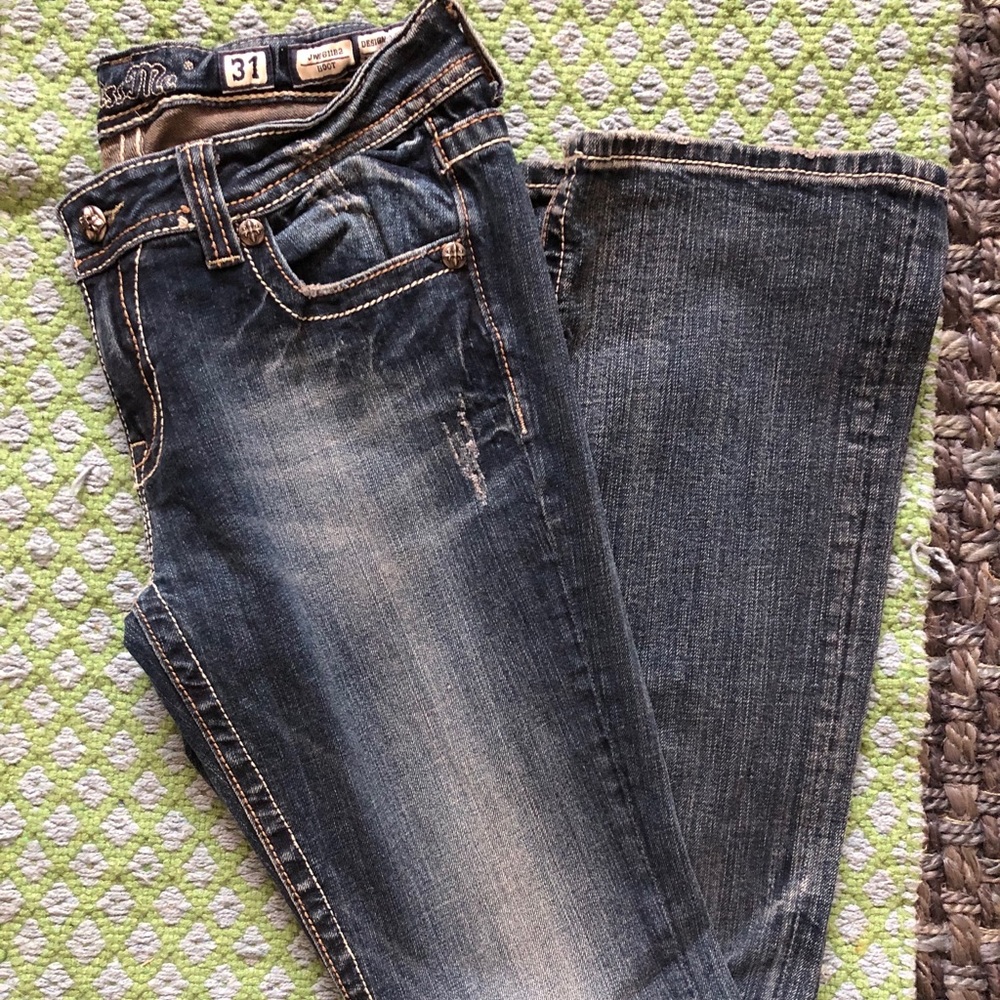 Miss Me, hardly worn, size 31 jeans